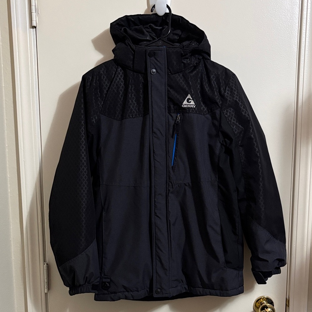 Gerry Weber Black Kids Puffer Jacket